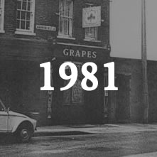 The Grapes in 1981