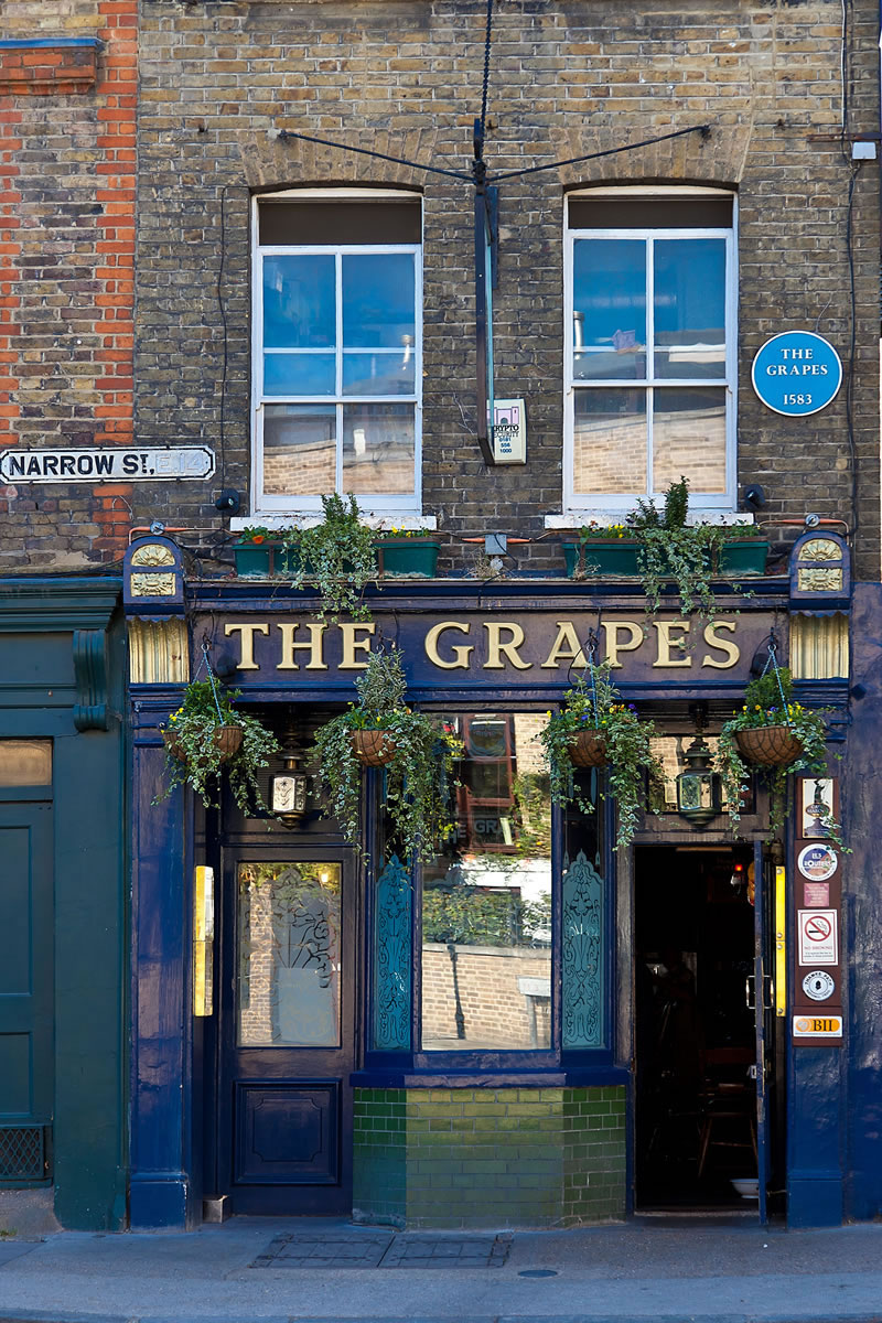 The Grapes, Limehouse